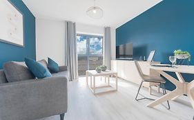 Stayzeni, Hardwick House Derby Bright 1 Bed Flat